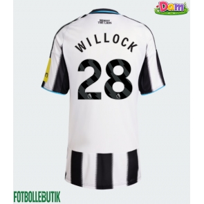 Newcastle United Joe Willock #28 Hemmatröja Kvinnor 2025-26 Kortärmad
